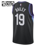 Maillot NBA Utah Jazz Ace Bailey Jordan 2025-26 Statement Edition Noir Swingman - Enfant
